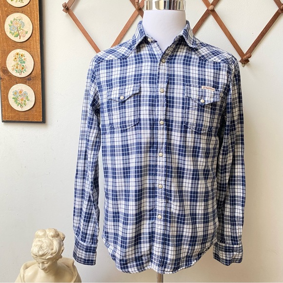 Lucky Brand Other - Lucky Brand Western Pearl Snap Button Shirt
